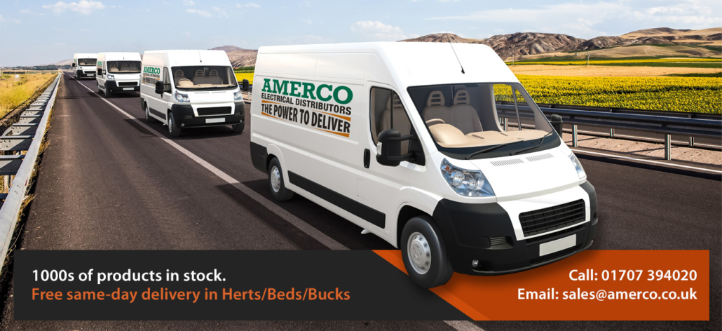 Amerco Electrical Distributors – The Power To Deliver – The Power To ...